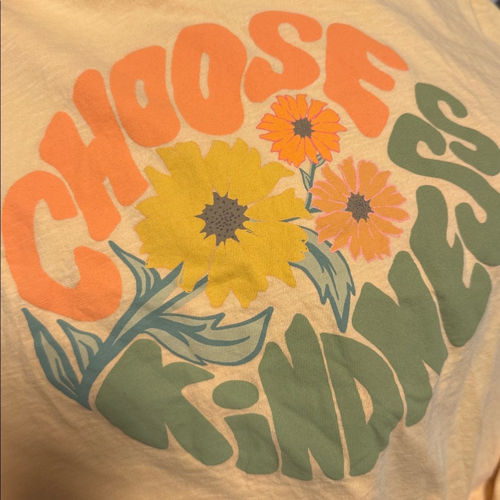 Bundle of KINDNESS graphic tshirts - lot of 6 - Picture 2 of 9